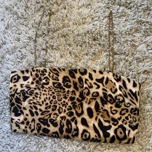 Cheetah print crop top